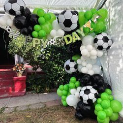 Soccer Balloon Garland