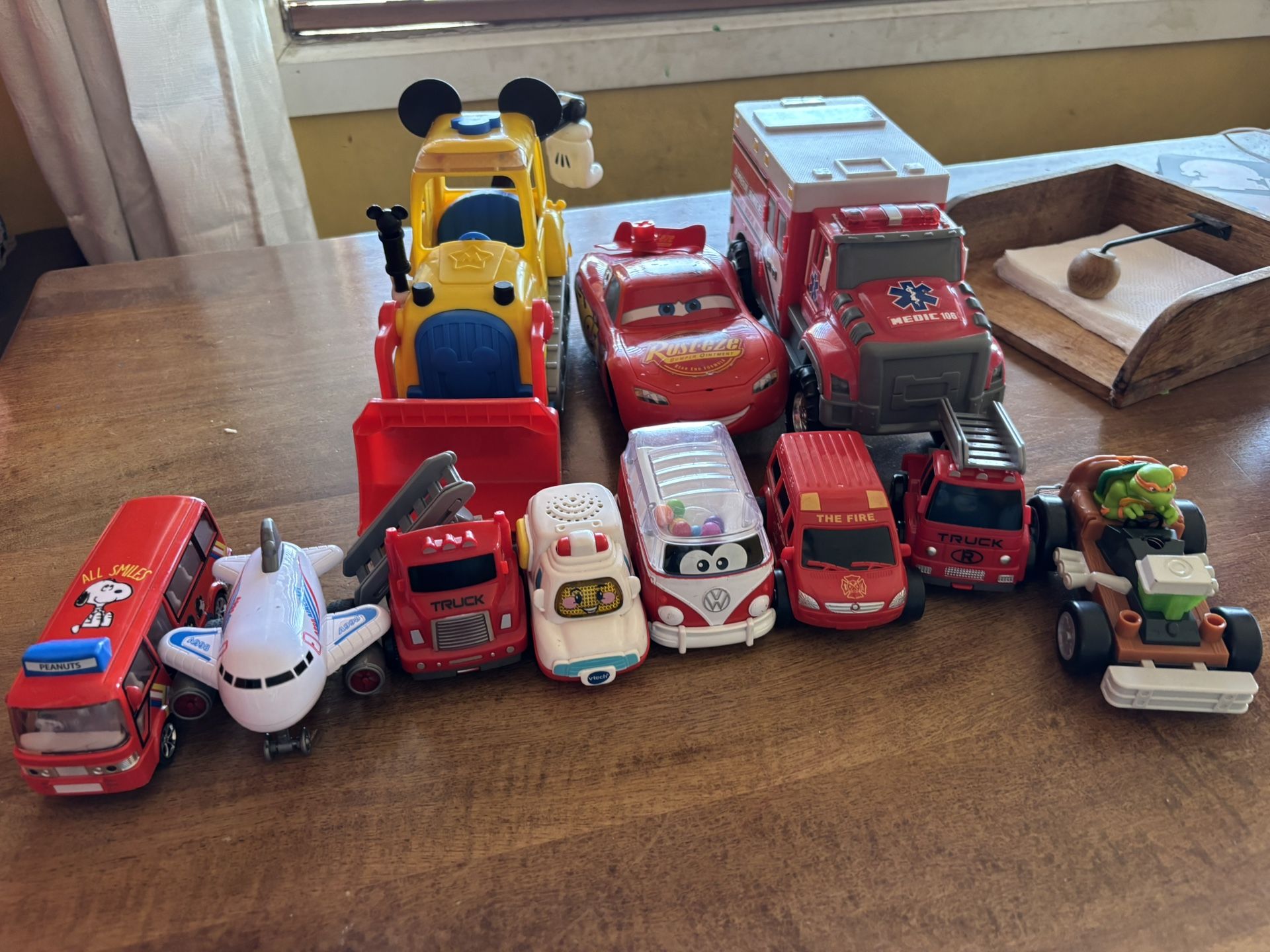 Toy Cars Small And Big