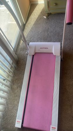 Cute Pink Treadmill 10 Speeds