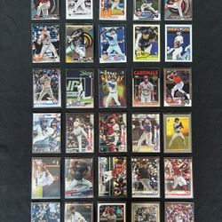 Rookie Card Lot - 30 Baseball RC's - 2019-2023 - Topps, Bowman, Chrome