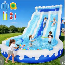 Inflatable Water Slide Bounce House