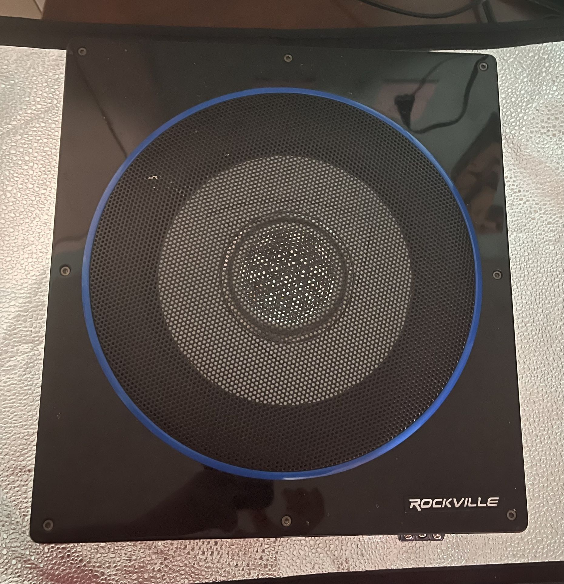 Rockville RW10CA 10" 800w Powered Under Passenger Seat Subwoofer