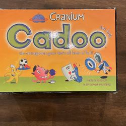 Cranium Cadoo Board Game