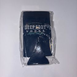 NWT Deep Eddy Vodka Blue Drink Koozie Can Cooler