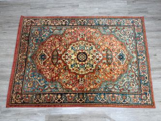 Beautiful area rug. 5ft x 7.5ft. Turkish rug! CAN DELIVER!