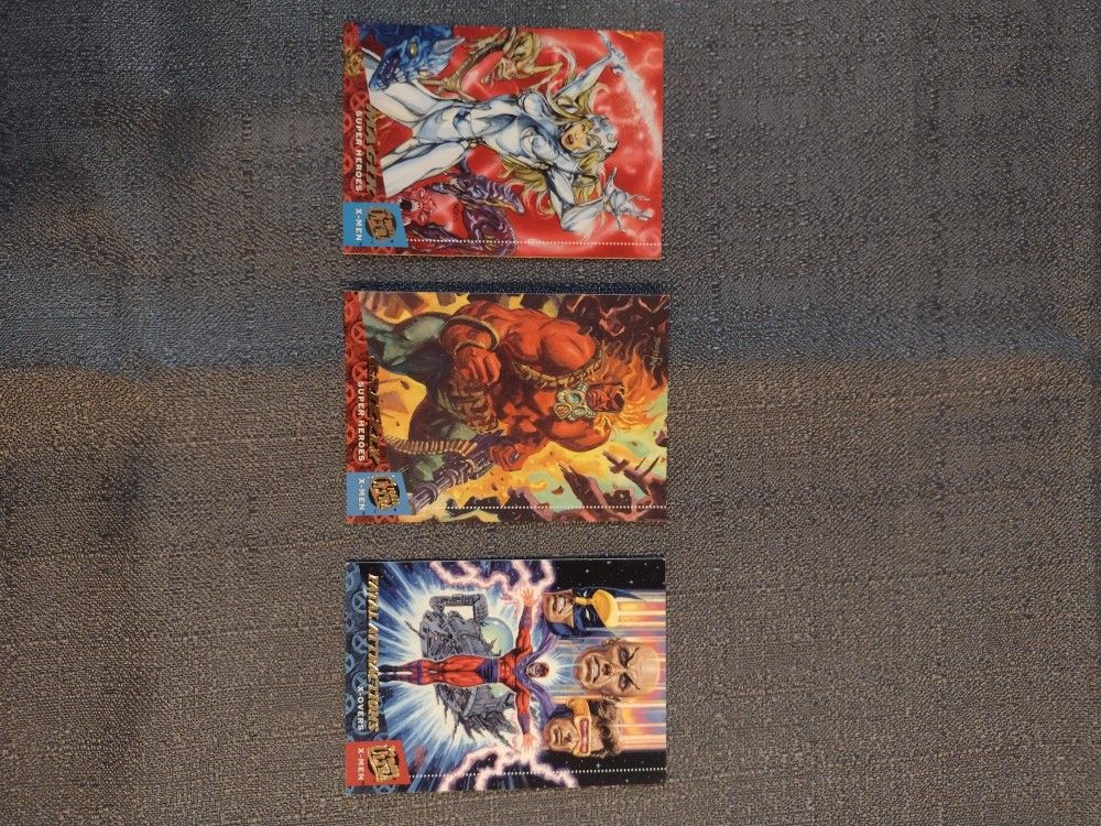 X-Men Trading Cards