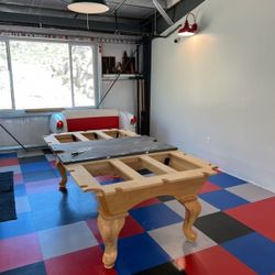Pool Table 🛠