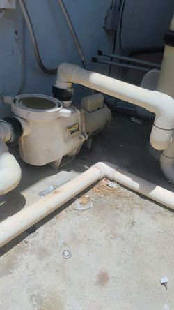 Hole pool setup with minmax  heater