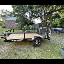 Karavan 6x10 Utility Trailer New 
