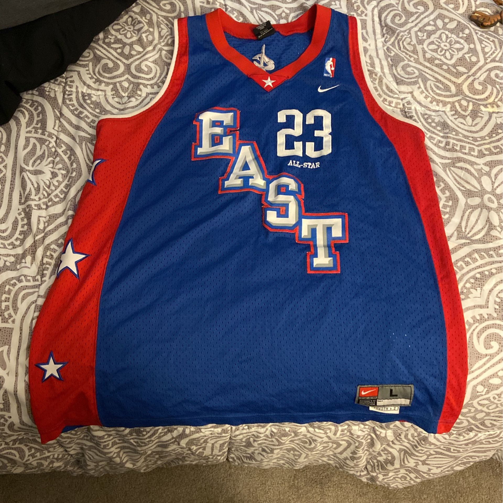 04  All Star Lebron James Jersey-Large