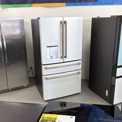 Cafè 28 Cubic Feet French Door Refrigerator Brand New, 1 Year Manufacturers Warranty