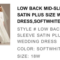 Brand New Wedding Dress