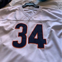 Authentic Walter Payton Jersey