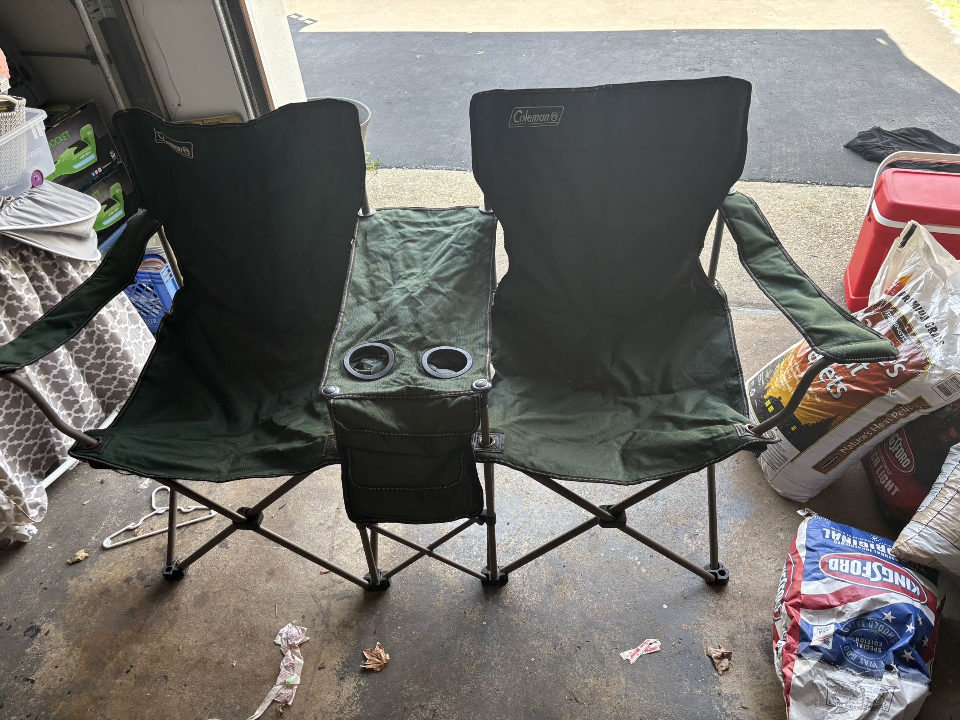 Coleman Fishermen Chair