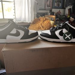 Nike Dunks Kids 13c Panda