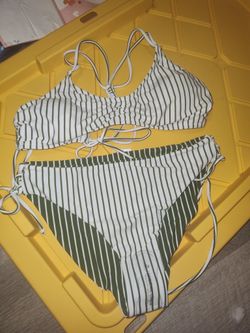 cupshe reversible bikini 