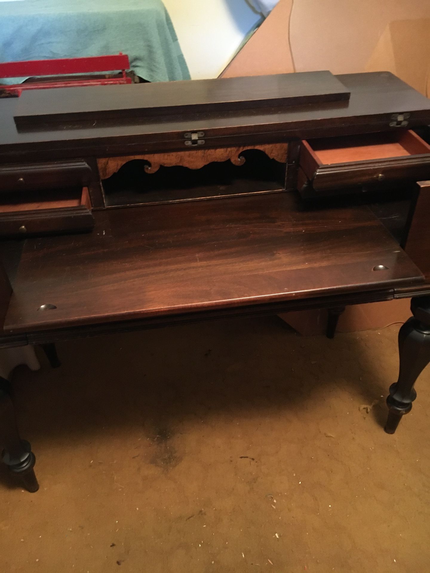 Vintage Piano Desk