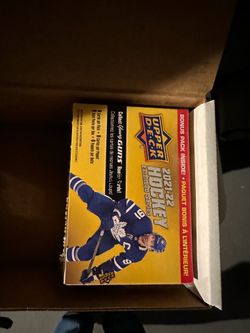 Hockey blaster and packs