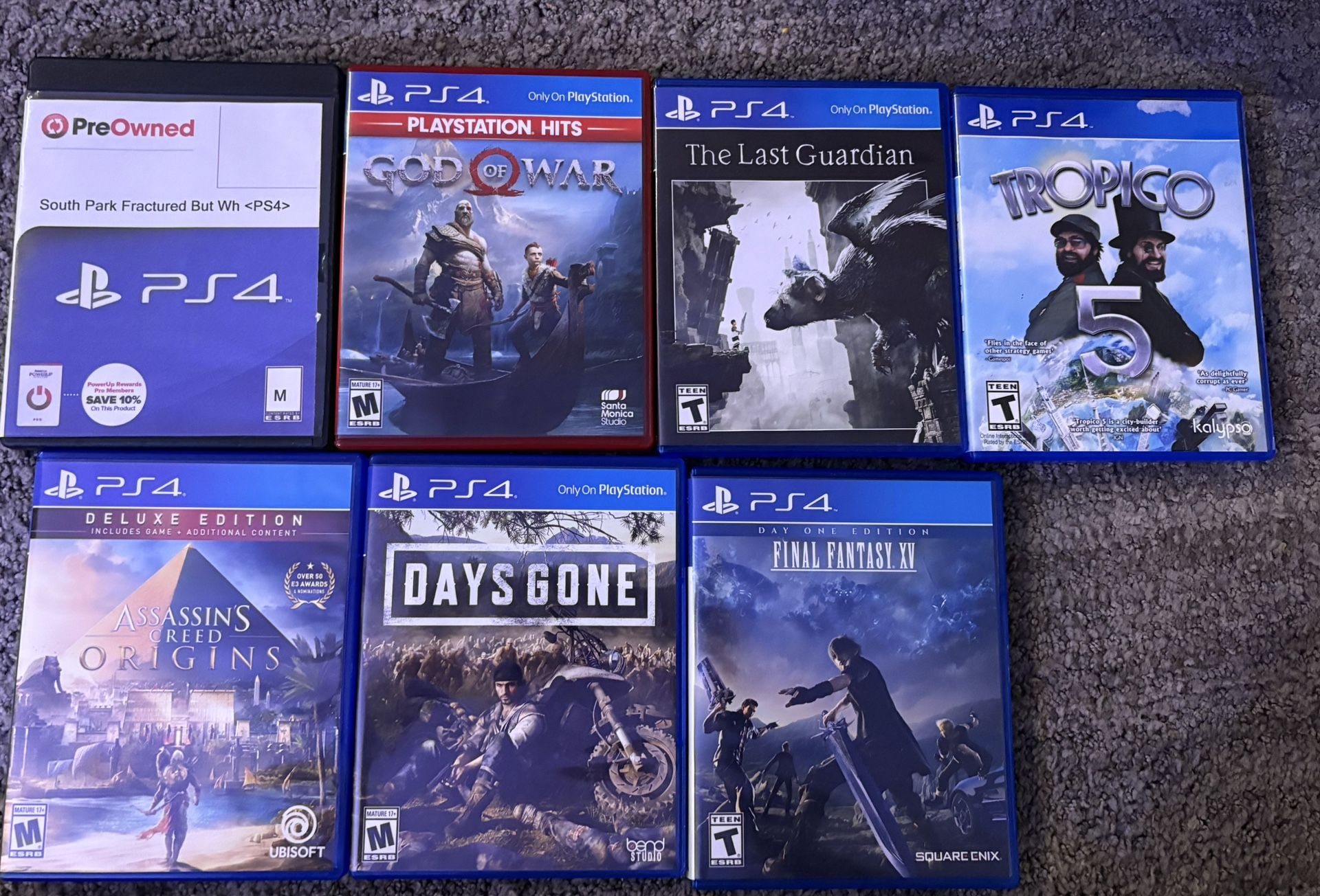 PS4 Games