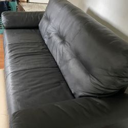 Like New Leather Couch