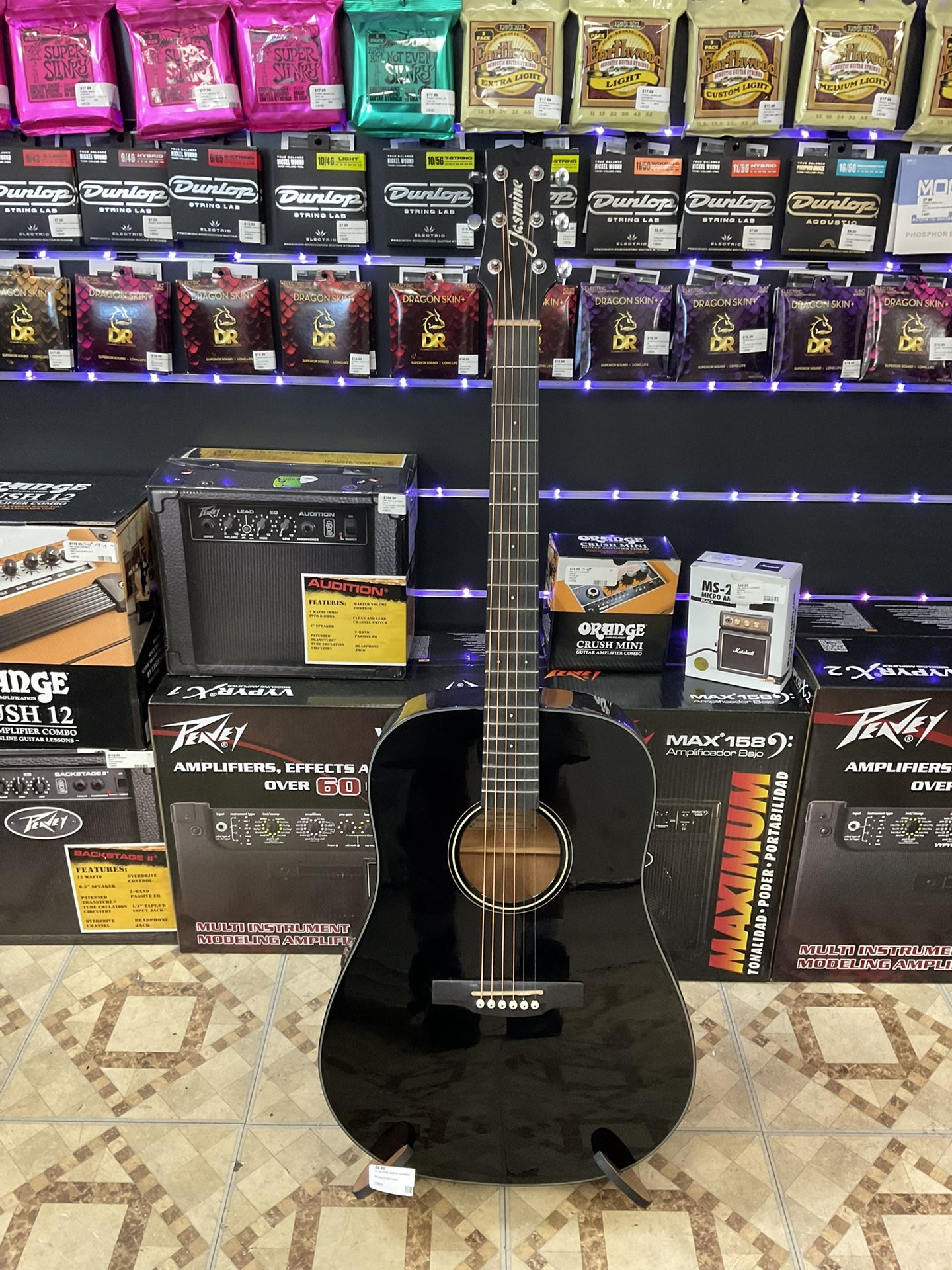 Jasmine Acoustic Guitar 