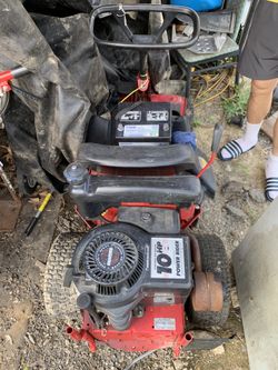 Snapper 10HP Riding Mower 28’’ in deck