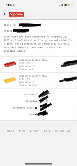 Supreme Dulton Trays 