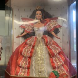 Happy Holidays Barbie