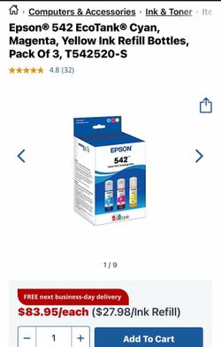 Sealed Epson 542 Et Printer