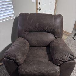 Brown Recliner