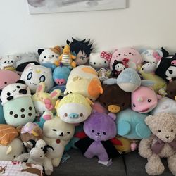 Plushies