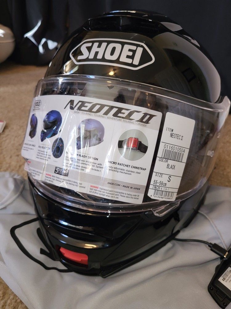 Shoei NEOTECH 2 Helmet with Cardo Freecom4x