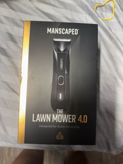 Manscaped lawnmower 4.0