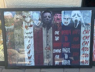 Horror Movie Poster