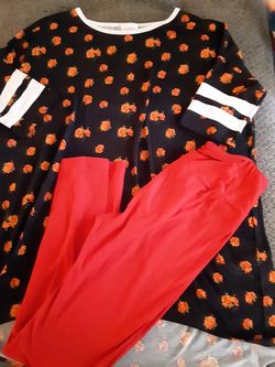 Vintage Lularoe outfit
