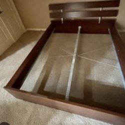 Ikea Queen Bed Frame 