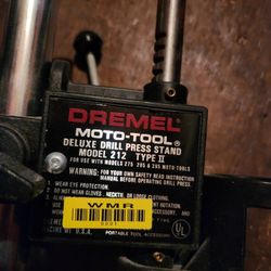 Dremel Drill Press $30 OBO