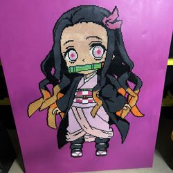 Nezuko Kamado Perler 