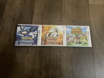 Nintendo 3DS/DS Games Open To Trades