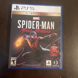 Spiderman Miles Morales Ultimate Edition