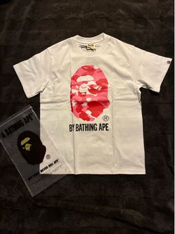 Bape Camo T-Shirt, Medium