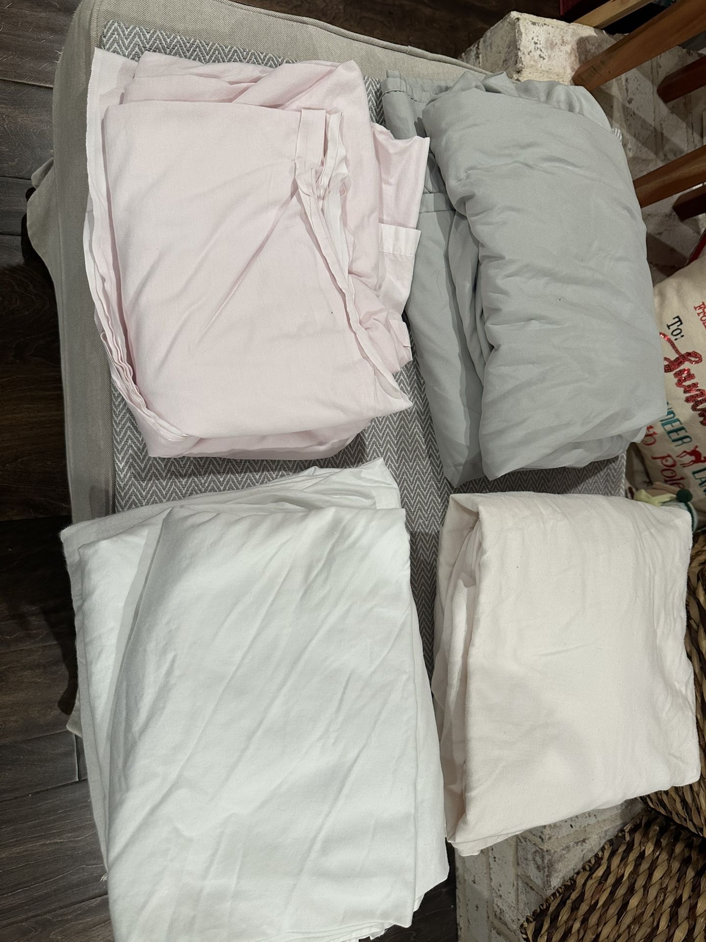 Free Old Sheets - Great For Animals or Outdoor Plants