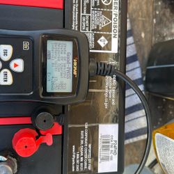 CAR BATTERY GROUP 24 F CCA 750