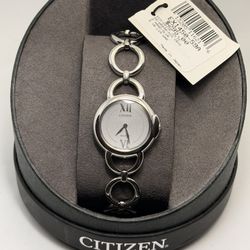 NEW - CITIZENS WOMENS ECO DRIVE “JOLIE” EX1450-59A