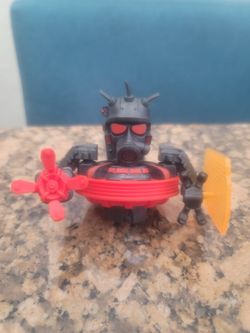 SKIBIDI TOILET Astro Juggernaut Toilet Collectable Figure 🔴