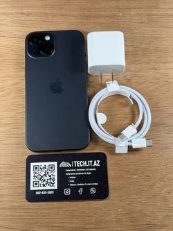 📱 iPhone 15 | 128GB | Black | T-Mobile Only 