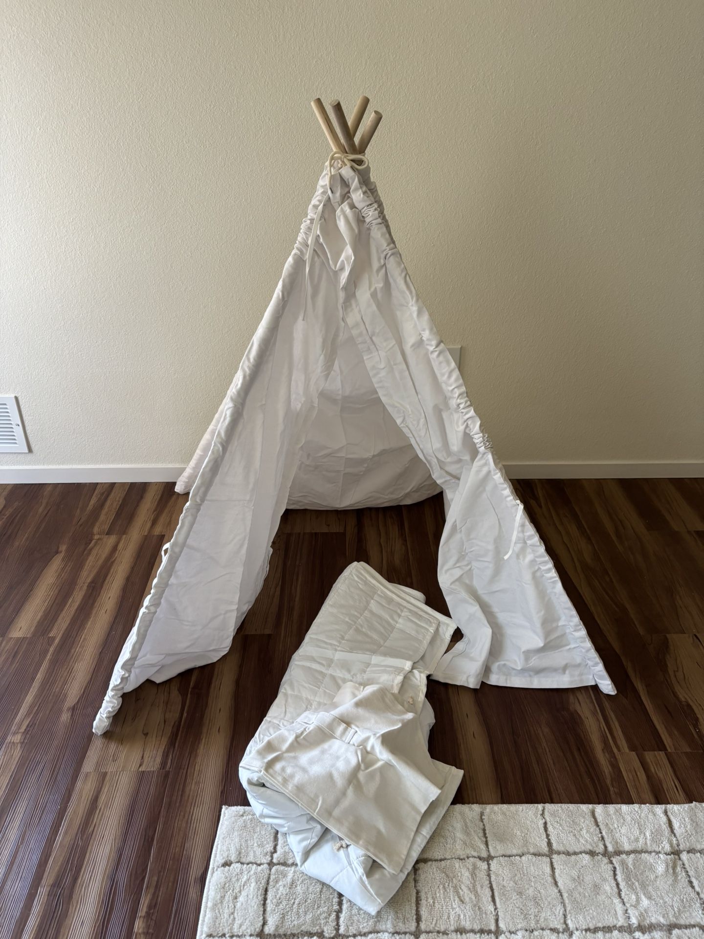 little toddler tipi