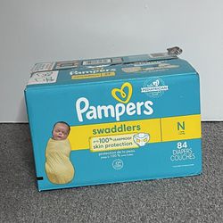 Pampers Swaddlers Newborn 84ct