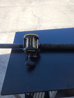 Ocean Master reel and rod