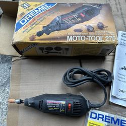 Dremel Tool With Accessories 